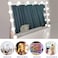 SICCOO Makeup Vanity Lights for Mirror, Hollywood Style LED Vanity Mirror Lights with 14 dimmable Bulbs, USB Cable, White.