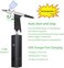 مجموعة بخاخ الهواء I-BEAUTEE 27PSI، ضاغط بخاخ هواء لاسلكي قابل لإعادة الشحن، مسدس بخاخ هواء يدوي مزدوج الحركة، مجموعة بخاخ هواء صغيرة محمولة للحلاق، فن الأظافر، المكياج، طلاء النماذج (أسود).