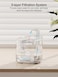NPET WF050 Cat Water Fountain, Dog Water Dispenser, 1. 5L Super Quiet Automatic Pet Drinking Fountain with Faucet Kit.