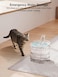 NPET WF050 Cat Water Fountain, Dog Water Dispenser, 1. 5L Super Quiet Automatic Pet Drinking Fountain with Faucet Kit.
