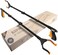 EZPIK 2 x 40"~100 cm Extra Long Litter Picker-Grabber, Heavy-Duty Rubbish Picker Grabber Stick, Extra Long Grabber Tool with Rotating Head, Foldable Reaching Aids for The Elderly with Magnet (2-Pack.