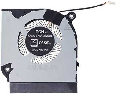 TRADOCK Replacement GPU VAG Cooling Fan for AceR Predator Helios 300 PH317-53 PH315-52 (2019Nitro 5 AN517-52 AN515-55 DC28000QEF0 DFS5310050PL0T FML9.