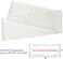 Leeden Cotton Body Pillow Cover, 800 Thread Count, Ultra Soft and Breathable Body Pillowcase for Adults, Envelope Closure, 21"x 54" Long Pillow Case, Cream.