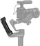 مقبض SMALLRIG لجهاز Zhiyun WEEBILL-S مع قاعدة تثبيت مدمجة ومفتاح ربط وفتحات ملولبة متعددة - 2636.