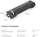 مقبض SMALLRIG لجهاز Zhiyun WEEBILL-S مع قاعدة تثبيت مدمجة ومفتاح ربط وفتحات ملولبة متعددة - 2636.