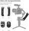 مقبض SMALLRIG لجهاز Zhiyun WEEBILL-S مع قاعدة تثبيت مدمجة ومفتاح ربط وفتحات ملولبة متعددة - 2636.