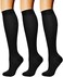 CHARMKING Compression Socks for WomenMen Circulation (8 Pairs15-20 mmHg is Best Support for Athletic Running,Cycling.