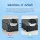 OVERTURE Nylon Filament 1. 75mm with 3D Build Surface 200mm &times; 200mm 3D Printer Consumables, Polyamide (PA1kg Spool (2. 2lbs, Dimensional Accuracy/- 0. 05 mm, Fit Most FDM Printer (Black.