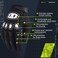 Seibertron Dirtpaw Unisex BMX MX ATV MTB Racing Mountain Bike Bicycle Cycling Off-Road/Dirt Bike Gloves Road Racing Motorcycle Motocross Sports Gloves Touch Recognition Full Finger Glove.