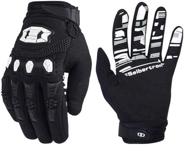 Seibertron Dirtpaw Unisex BMX MX ATV MTB Racing Mountain Bike Bicycle Cycling Off-Road/Dirt Bike Gloves Road Racing Motorcycle Motocross Sports Gloves Touch Recognition Full Finger Glove.