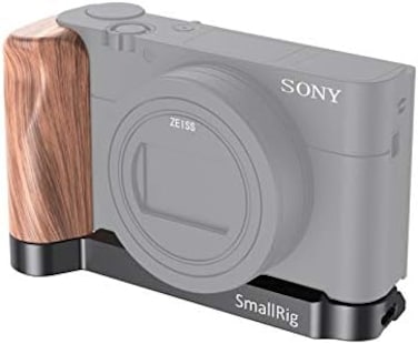 حامل خشبي على شكل حرف L من SmallRig لكاميرا RX100 III/IV/V (VA/ VI/VII) - LCS2467.