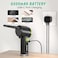 DOROBEEN Compressed Air Duster, Cordless Handheld Air Blower, Stepless Speed, 41000RPM, Portable Rechargeable Built-in Battery, Electric Air Duster for Computer Keyboard Electronics Cleaning.