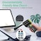 DOROBEEN Compressed Air Duster, Cordless Handheld Air Blower, Stepless Speed, 41000RPM, Portable Rechargeable Built-in Battery, Electric Air Duster for Computer Keyboard Electronics Cleaning.