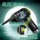 DOROBEEN Compressed Air Duster, Cordless Handheld Air Blower, Stepless Speed, 41000RPM, Portable Rechargeable Built-in Battery, Electric Air Duster for Computer Keyboard Electronics Cleaning.