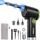 DOROBEEN Compressed Air Duster, Cordless Handheld Air Blower, Stepless Speed, 41000RPM, Portable Rechargeable Built-in Battery, Electric Air Duster for Computer Keyboard Electronics Cleaning.