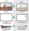 Taotique Projector Screen 150 inch, 4K Movie Projector Screen 16:9 HD Foldable and Portable Anti-Crease Indoor Outdoor Projection Double Sided Video Projector Screen for Home, Party, Office, Classroom