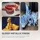 OVERTURE Silk Filament PLA 1. 75mm Clog-Free Shiny 3D Printer Consumables, 1kg Spool (2. 2lbs, Dimensional Accuracy/- 0. 03 mm, Fit Most FDM Printer(Silk Gold.