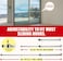SECURITYMAN Sliding Door Security Bar - Child Proof Lock - Fits Most DoorsWindows - Adjustable (19"- 51"(White.