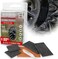 GLUETREAD MORE TREAD MORE TRACTION External Patch Kit - for Tubeless Tires - No Need to Remove Tire - Kit Includes Enough Material to Patch 4 Tires - ATV Sidewall Repair Kit.