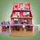 Beverly Hills Doll Collection Sweet Lil Family Friends Figures - New Addition Set of 9 Dollhouse People - Grandma, Grandpa, Mom, Dad, Sister, Brother, Toddler, Baby and Dog.