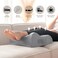 LightEase Leg Elevation Pillow, Memory Foam Leg Elevating Support Wedge Pillow for Sleeping, Reading, Rest, Surgery, Injury, Relieve Back Hip Knee Pain, Improve Blood Circulation, Reduce Swelling.