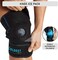 The Coldest Water Coldest Knee Ice Pack Wrap, Hot and Cold Therapy - Reusable Compression for Meniscus Tear, Injury Recovery, Sprains, Swelling, Ice Packs After Surgery, Rheumatoid Arthritis, ICY Cold