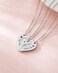 HOFOYA Sisters Best Friends Forever BFF Matching Necklace Set for 2 3 4,Mom Daughter Necklaces,Friendship Necklace,Christmas Birthday Gift for Teen Boys Girls BFF Sister.