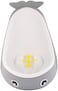 TELEXSUN Potty Training Urinal for Boys - Cute Whale Training Urinal/Potty Urinal Pee Trainer Urine Small Grey TS20006-GY.