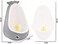 TELEXSUN Potty Training Urinal for Boys - Cute Whale Training Urinal/Potty Urinal Pee Trainer Urine Small Grey TS20006-GY.