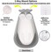 TELEXSUN Potty Training Urinal for Boys - Cute Whale Training Urinal/Potty Urinal Pee Trainer Urine Small Grey TS20006-GY.