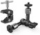 SMALLRIG Super Clamp w/ 1/4" and 3/8" Thread and 5.8 inch Adjustable Frictioning Power Articulating Magic Arm with 1/4" Thread Screw for LCD Monitor/LED Lights - KBUM2730.