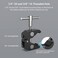 SMALLRIG Super Clamp w/ 1/4" and 3/8" Thread and 5.8 inch Adjustable Frictioning Power Articulating Magic Arm with 1/4" Thread Screw for LCD Monitor/LED Lights - KBUM2730.