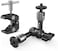 SMALLRIG Super Clamp w/ 1/4" and 3/8" Thread and 5.8 inch Adjustable Frictioning Power Articulating Magic Arm with 1/4" Thread Screw for LCD Monitor/LED Lights - KBUM2730.