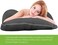 COSMOPLUS Pregnancy Pillow Cover U Shaped Full Body Pillow Case Cover for Maternity,Stretchy Cool Breathable Jersey Fabric, Provides Sleep and Pregnancy Support,Heather Grey.