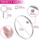 Audab Acrylic Keychain Making Kit, 108pcs Clear Acrylic Blanks, RingsJump Rings, DIY Crafts, TeenAdult.