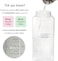 BellyBottle Pregnancy Water Bottle Tracker &ndash; Pregnancy Must Haves First Trimester &ndash; Pregnancy Gifts for Expecting Mom &ndash; Pregnancy Essentials Nausea Relief &ndash; Weekly StickersStrawBPA Free &ndash; Tidye.