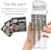 BellyBottle Pregnancy Water Bottle Tracker &ndash; Pregnancy Must Haves First Trimester &ndash; Pregnancy Gifts for Expecting Mom &ndash; Pregnancy Essentials Nausea Relief &ndash; Weekly StickersStrawBPA Free &ndash; Tidye.