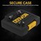 LEXIVON E-TORX Socket Set, Chrome Vanadium Alloy Steel13-Piece Female Star Socket E4 - E20 SetEnhanced Storage Case (LX-147.