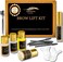 ARYANA NEW YORK Eyebrow Laminating Kit, DIY Perm for Fuller Brows, Instant Professional Lift, Eyebrow Brush and Micro Brush.