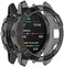 RuenTech Protector Compatible with Garmin Fenix 6/6 Pro/Fenix 6 Sapphire Case Cover TPU Shatter-Resistant Protective Case for Fenix 6 Watch Case (Black Tint.