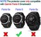 RuenTech Protector Compatible with Garmin Fenix 6/6 Pro/Fenix 6 Sapphire Case Cover TPU Shatter-Resistant Protective Case for Fenix 6 Watch Case (Black Tint.