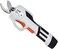 LIGO Cordless Pruning Shears for Thick Stems7. 2V Fast-Charging Battery Trims 1/2" BranchesSafety LockNon-Slip HandleRose/Bush/Shrub Trimmer.