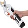 LIGO Cordless Pruning Shears for Thick Stems7. 2V Fast-Charging Battery Trims 1/2" BranchesSafety LockNon-Slip HandleRose/Bush/Shrub Trimmer.