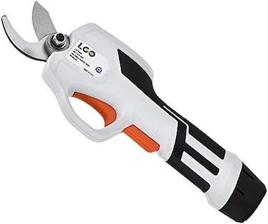 LIGO Cordless Pruning Shears for Thick Stems7. 2V Fast-Charging Battery Trims 1/2" BranchesSafety LockNon-Slip HandleRose/Bush/Shrub Trimmer.
