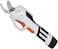 LIGO Cordless Pruning Shears for Thick Stems7. 2V Fast-Charging Battery Trims 1/2" BranchesSafety LockNon-Slip HandleRose/Bush/Shrub Trimmer.