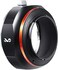 محول K&F Concept KF Concept EOS إلى E Mount لعدسات Canon EF EF-S Mount إلى كاميرات E NEX Mount بدون مرآة بتصميم طلاء غير لامع لكاميرات Sony A6000 A6400 A7II A5100 A7 A7RIII.