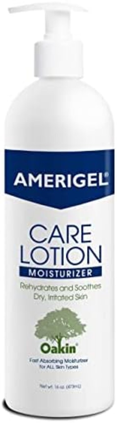 AMERIGEL Care Lotion &ndash; Hypoallergenic Moisturizer - Diabetic Skin Care - Rehydrates and Soothes Dry, Irritated Skin - 16 oz.