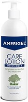 AMERIGEL Care Lotion &ndash; Hypoallergenic Moisturizer - Diabetic Skin Care - Rehydrates and Soothes Dry, Irritated Skin - 16 oz.