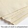 Pllieay Punch Needle Cloth Fabric Linen Needlework Fabric for Punch Needle Embroidery Rug-PunchPinch Needle, 70cm x 49cm.
