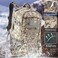 Jueachy Tactical Backpack for Men Molle Military Rucksack Pack Waterproof 30L with USA Flag Patch.